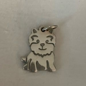 **Authentic** Tiffany & Co. New Yorkie charm